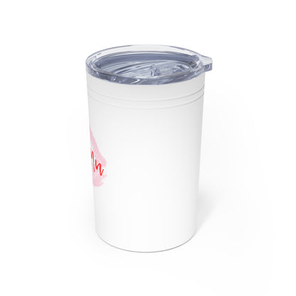 Phi Mu Kiss Sorority Tumbler