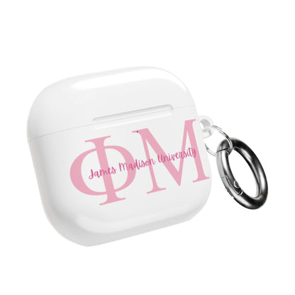 AirPod Case - Phi Mu Style