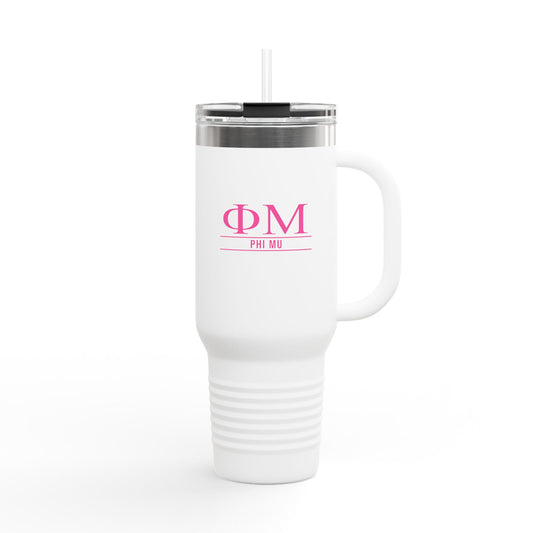 Insulated Travel Tumbler