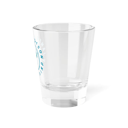 Zeta Tau A Shot Glass 3