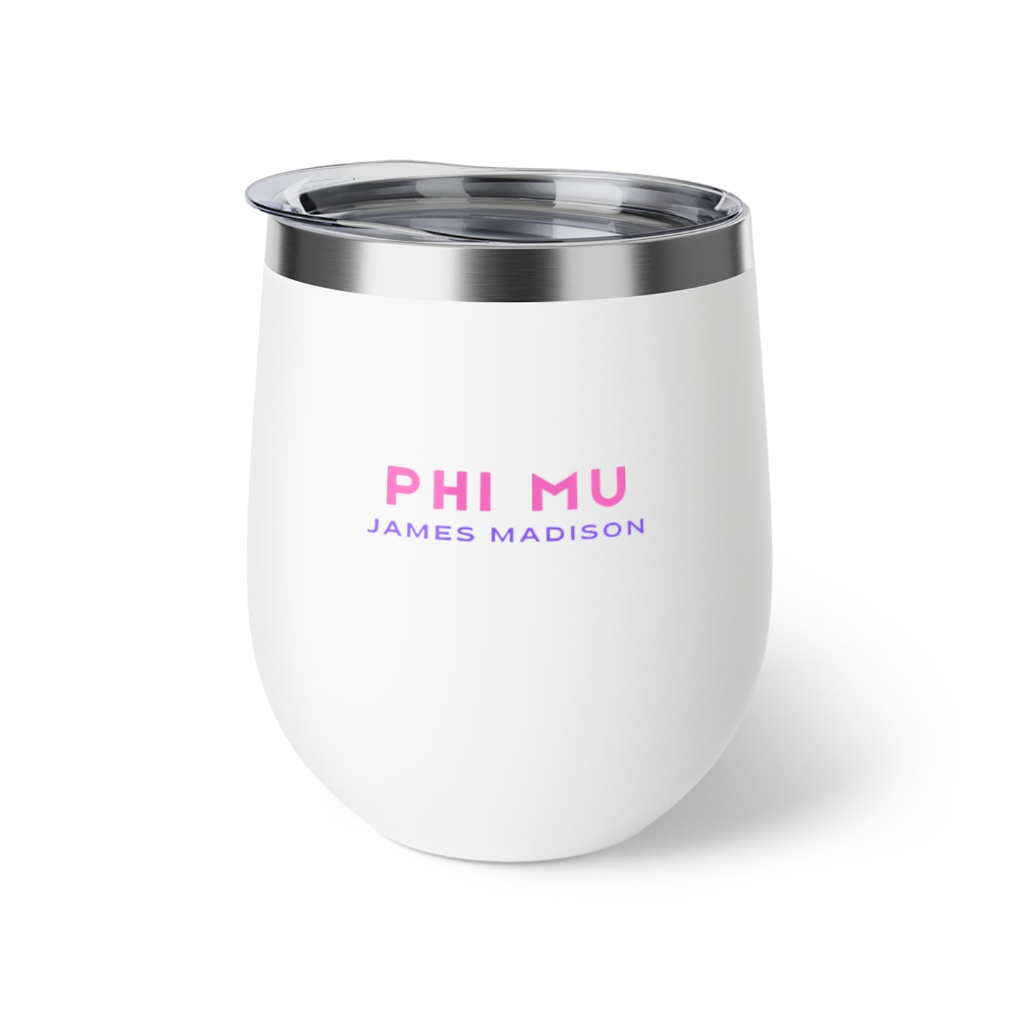 Phi Mu Kiss JMU Insulated Cup, 12oz