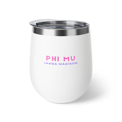 Phi Mu Kiss JMU Insulated Cup, 12oz