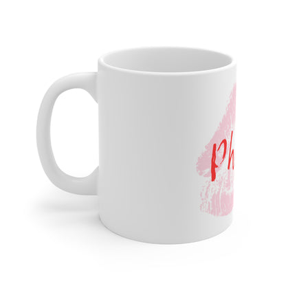 Phi Mu Kiss Mug