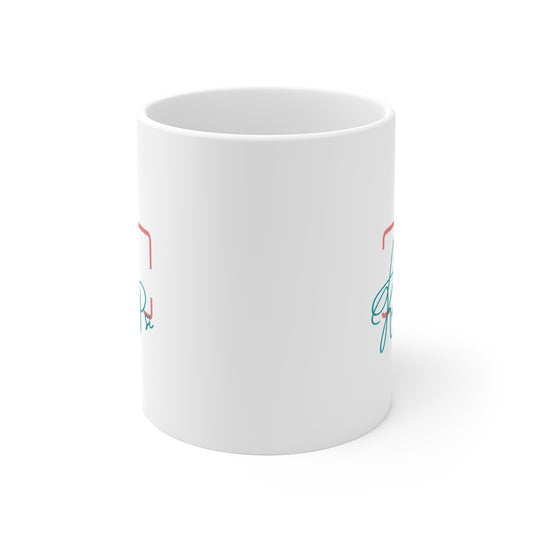 Retro AKPsi Mug 4