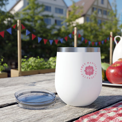 Phi Mu Sipper 3 Insulated Cup, 12oz