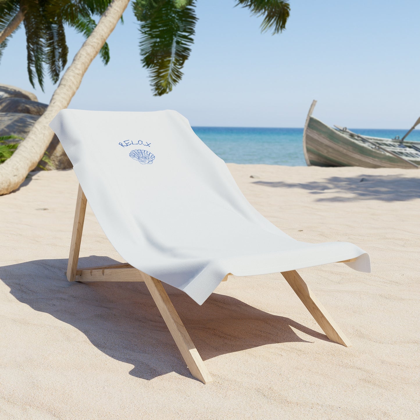 Relax Beach Towel