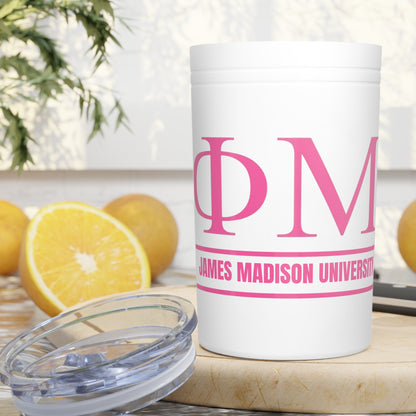 Phi Mu Sorority Tumbler 2