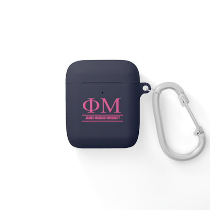Phi Mu AirPods and AirPods Pro Case Cover 3