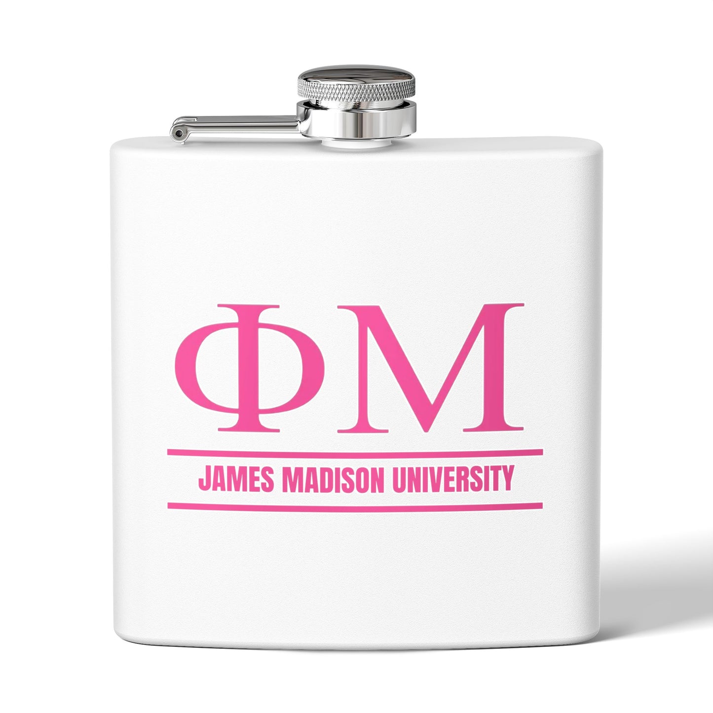 Phi Mu Flask 3