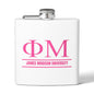 Phi Mu Flask 3