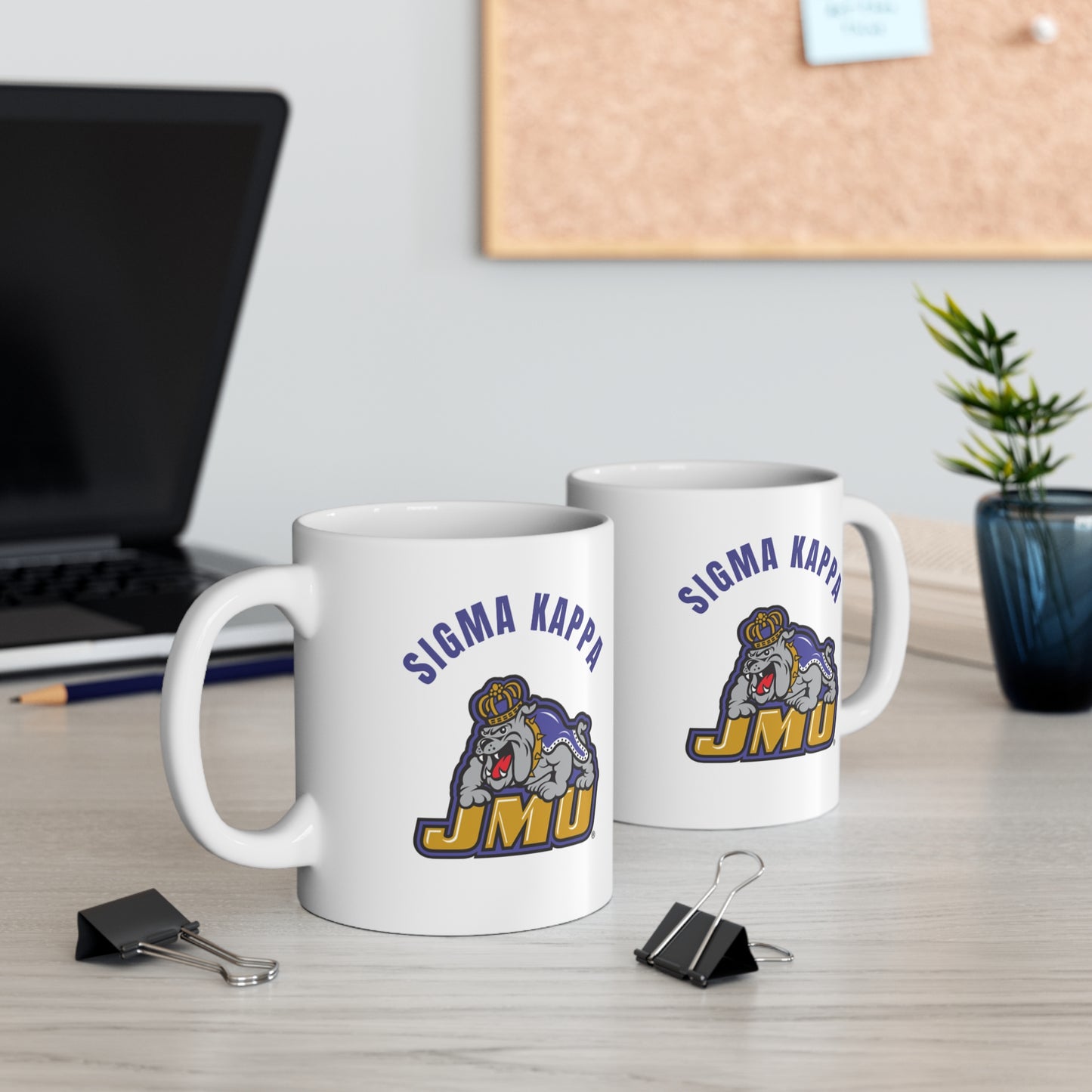 Sigma Kappa The Duke Mug