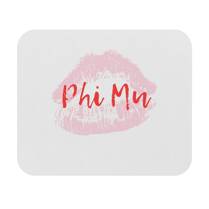 Phi Mu Kiss Mousepad