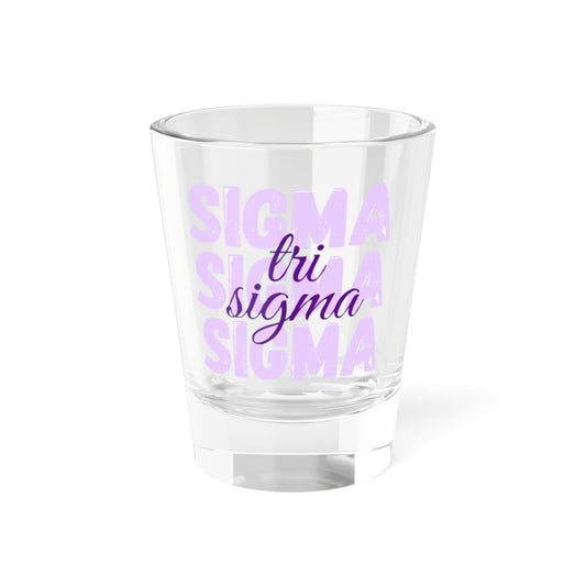 Sigma 3 Shot Glass 4