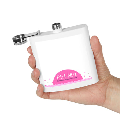 Phi Mu JMU Flask