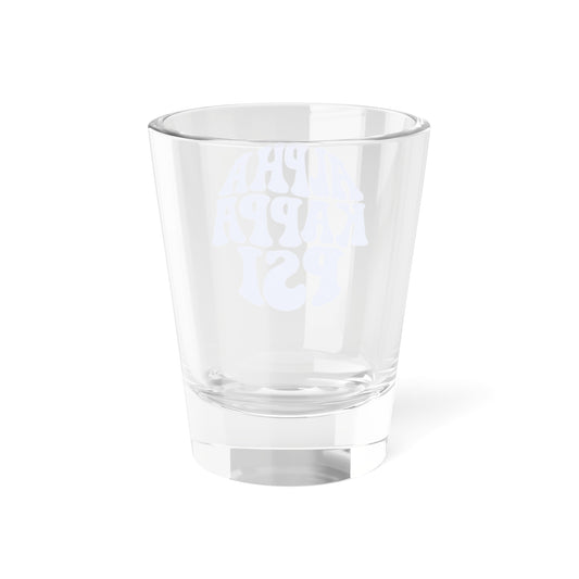 AKPsi Shot Glass 2