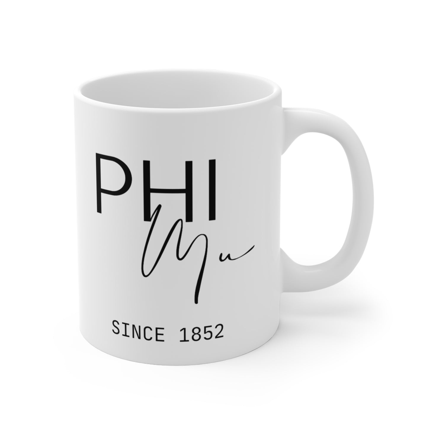 Phi Mu Mug