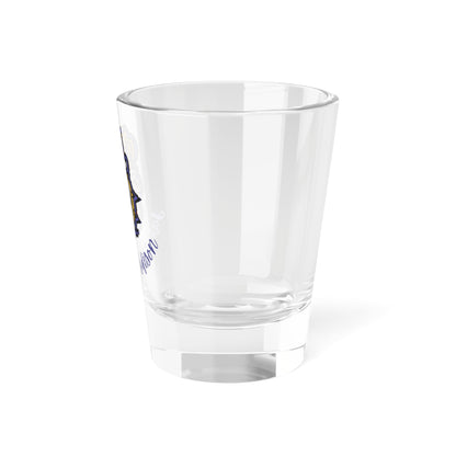 The Duke 3 Shot Glass, 1.5oz