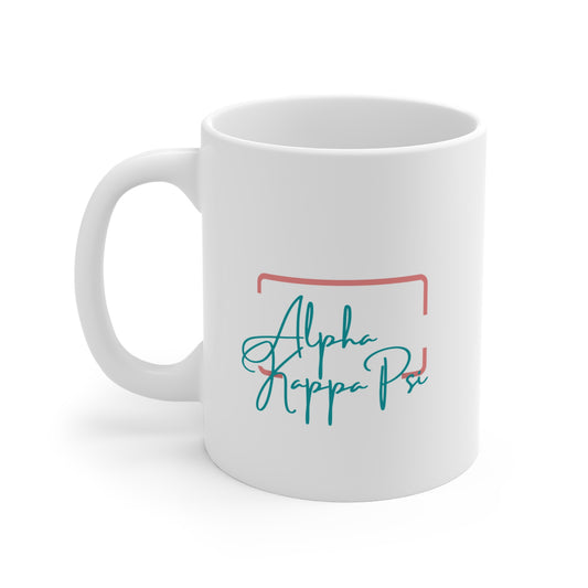 Retro AKPsi Mug 4