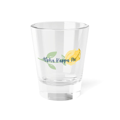 AKPsi Shot Glass 2