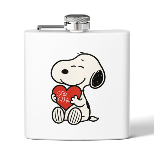 Phi Mu Flask 7