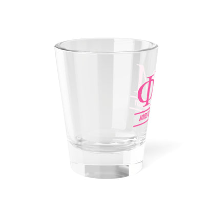 Phi Mu 2 Shot Glass, 1.5oz