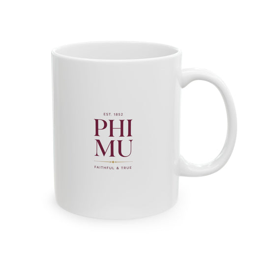 Faithful and True Mug
