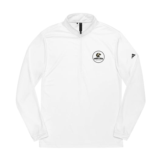 adidas® Quarter-Zip Pullover Trumbull