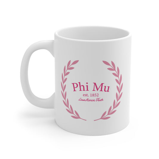 Phi Mu Mug