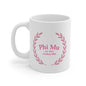 Phi Mu Mug