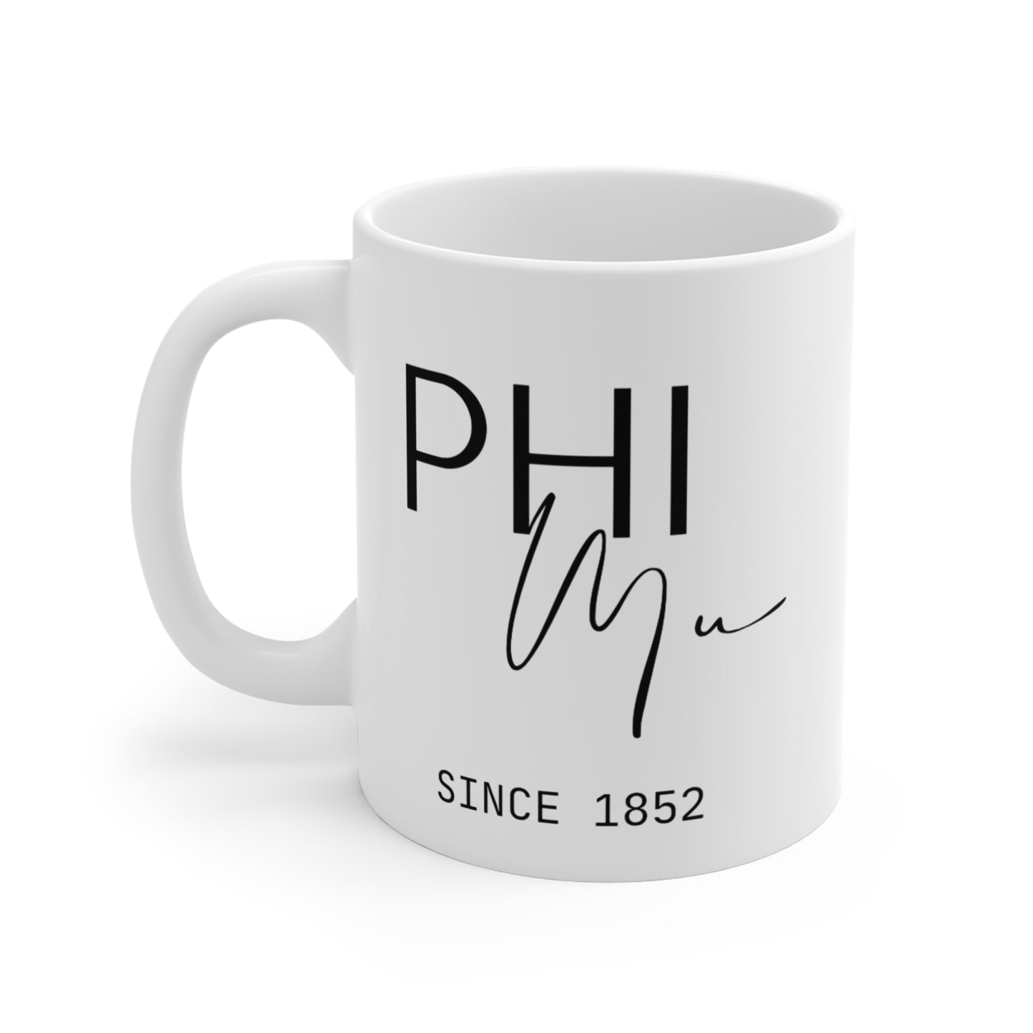 Phi Mu Mug