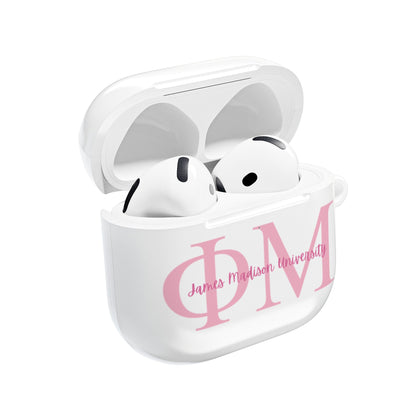 AirPod Case - Phi Mu Style