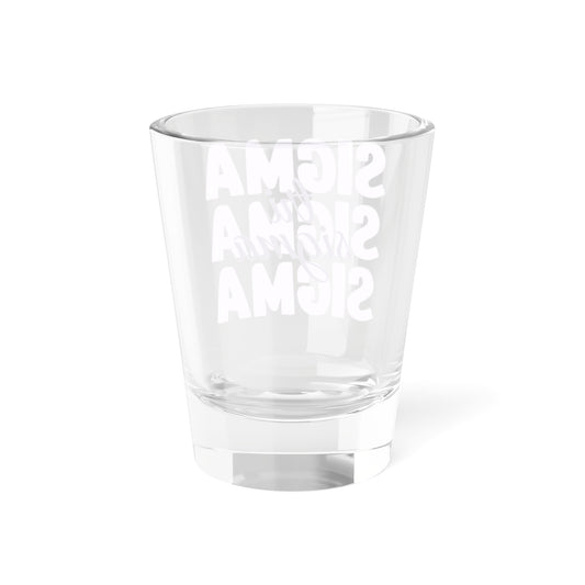 Sigma 3 Shot Glass 4