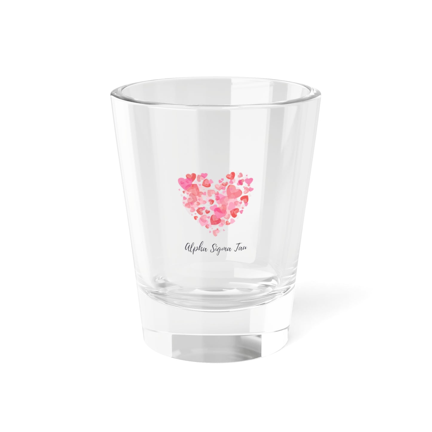 AST Shot Glass Hearts