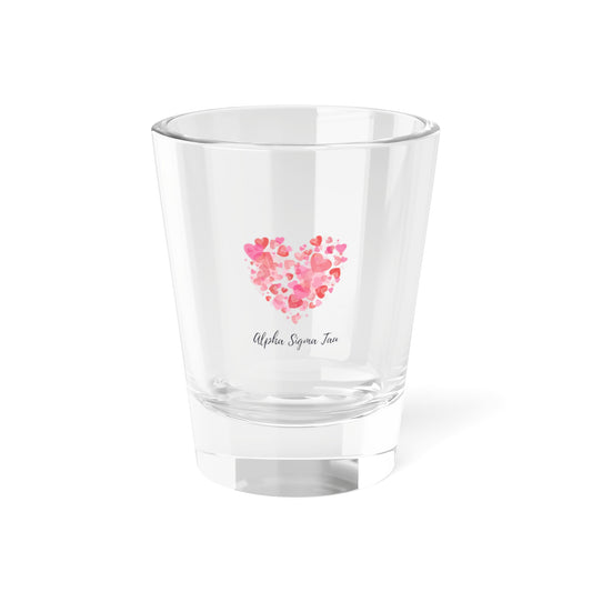 AST Shot Glass Hearts