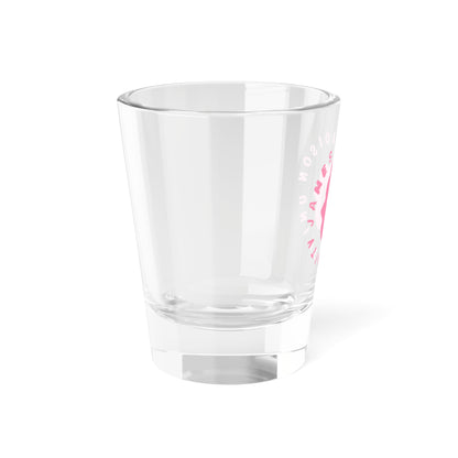 Phi Mu Shot Glass, 1.5oz