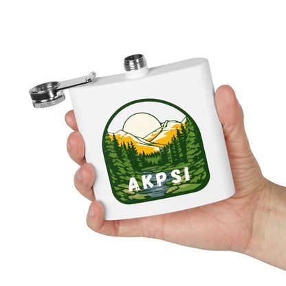AKPsi Flask 3