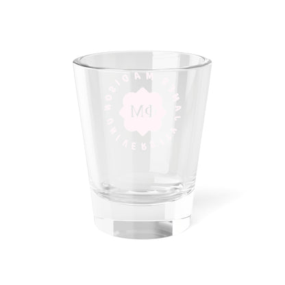 Phi Mu Shot Glass, 1.5oz