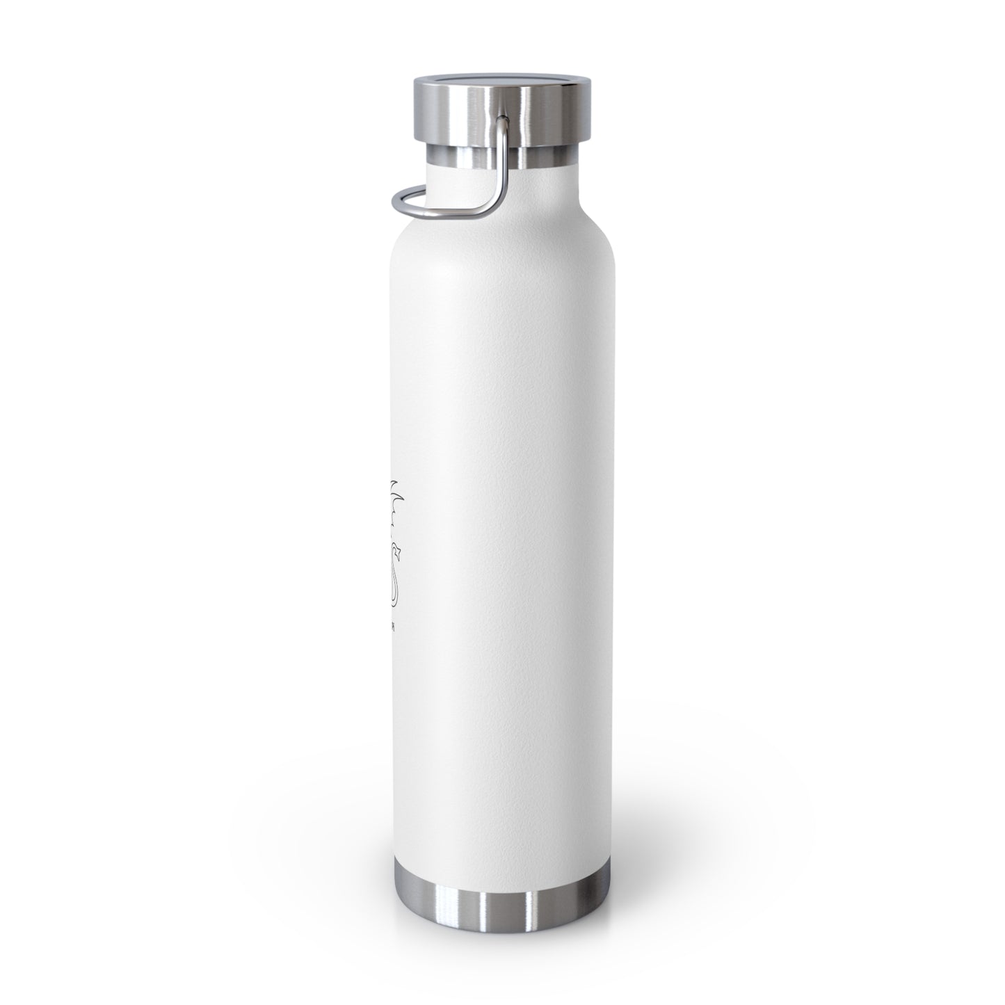 Theta Beta Pi Emblem Bottle