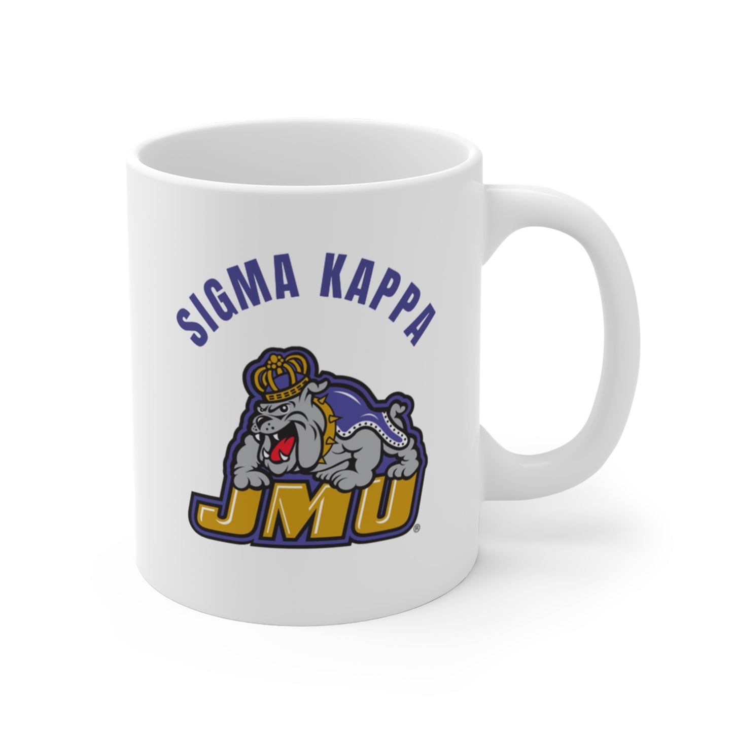Sigma Kappa The Duke Mug