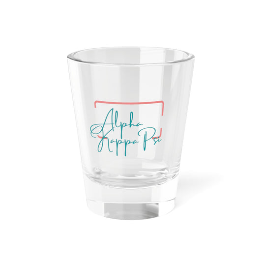 Retro  AKPsi Shot Glass 3