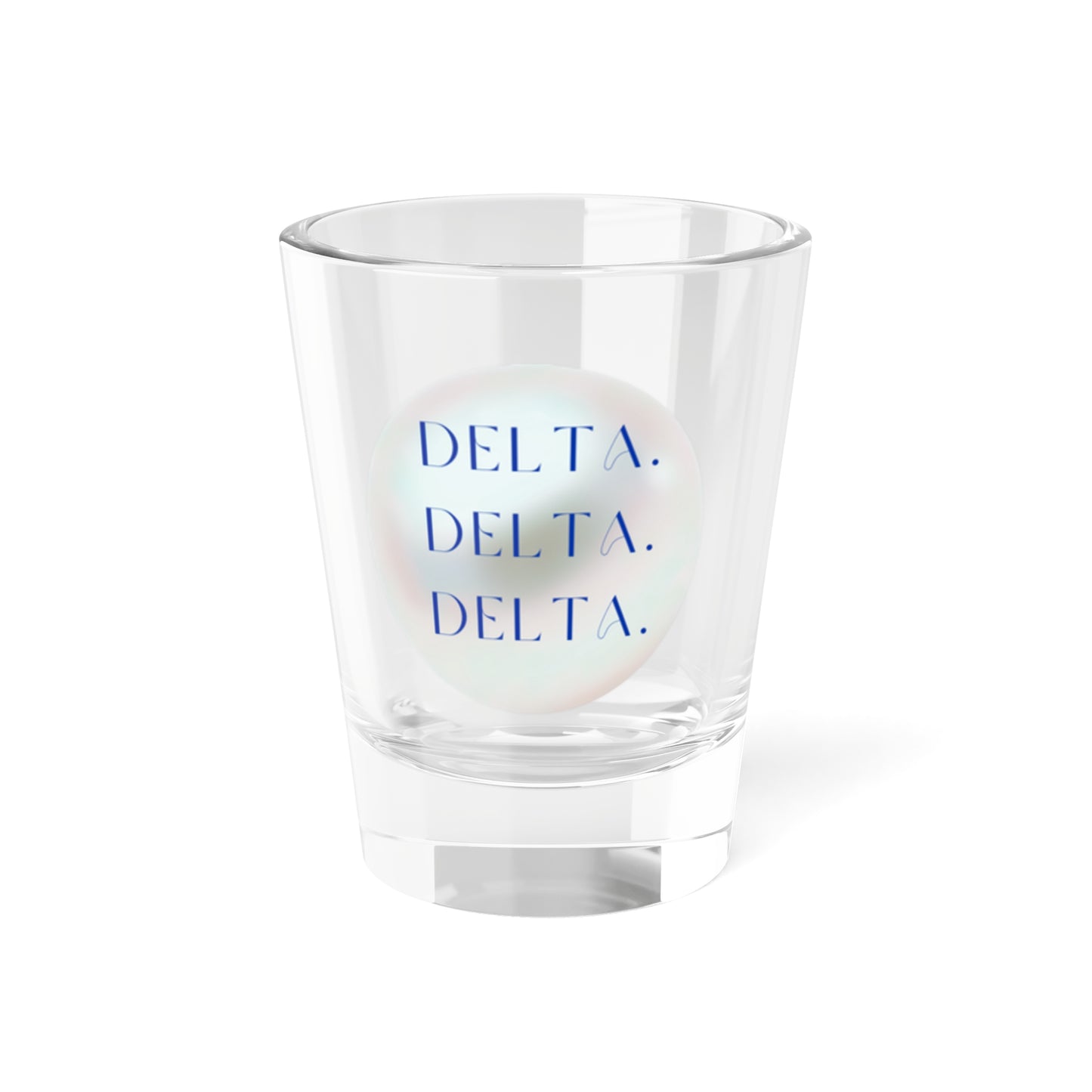 Delta Shot Glass