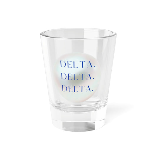 Delta Shot Glass