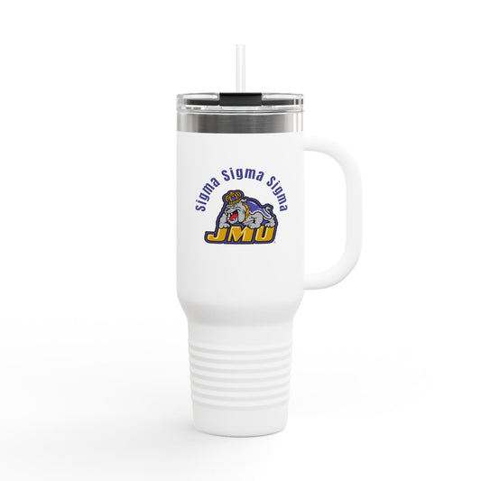 Sigma Sigma Sigma Insulated Travel Tumbler
