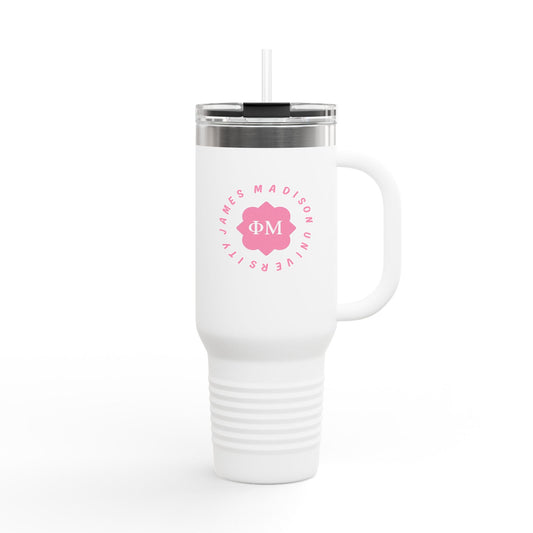 Double Sided Insulated Travel Tumbler