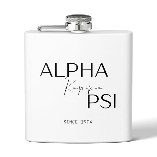 AKPsi Flask 5