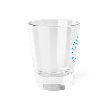 Zeta Tau A Shot Glass 3