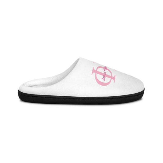 Phi Mu Cozy Slippers