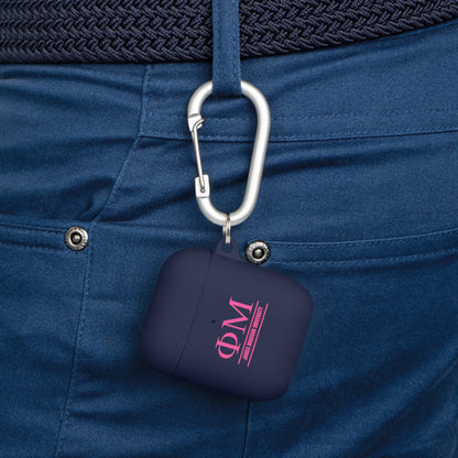 Phi Mu AirPods and AirPods Pro Case Cover 3