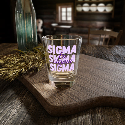 Sigma 3 Shot Glass 4