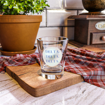 Delta Shot Glass